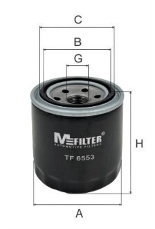 Оливний фільтр m-FILTER tf6553