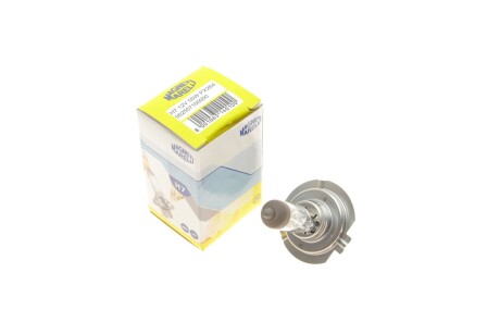 Автолампа H7 PX26d 55 W прозрачная magneti marelli 002557100000