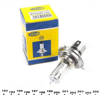 Автолампа magneti marelli 002585100000