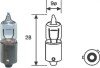 Автолампа H6W 12V 6W BAX9s Standard (H6W 12V) magneti marelli 002701100000 (фото 2)