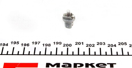 Автолампа B2,4W B8,5d 1,2 W прозрачная magneti marelli 003724100000