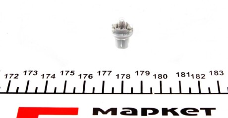 Автолампа B2, 4W B8, 3d 1,2 W прозора magneti marelli 003734100000