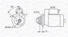 Стартер Renault Clio/Kangoo/Laguna/Megane 1.9D 96-/Dacia Logan/Sandero 1.2 06- (0.8kw) (z=9) magneti marelli 063721057010 (фото 1)