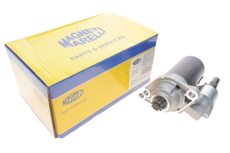 Стартер VW Caddy/T5 1.9TDI 03- (2kw) (z=10) magneti marelli 063721293010 (фото 1)