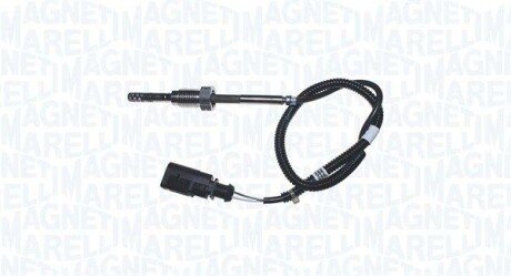 VW Датчик температури ВГ Т5 magneti marelli 172000133010