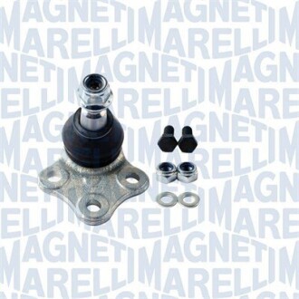 Опора кульова (передня/знизу) Renault Megane III/Scenic III 08-/Fluence 10- (SSP1956) magneti marelli 301191619560