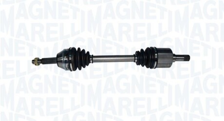 Піввісь (передня) Ford Transit 2.2/2.4TDCi 04- (L) (28x41x754) (TDS0067) magneti marelli 302004190067