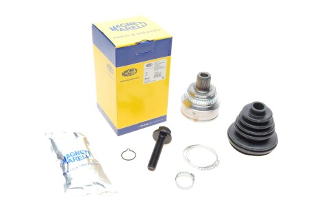 ШРКШ (зовнішній) Audi A6/80/100/200 -97 (38/25z) (+45 ABS) (TOJ0022) magneti marelli 302015100022