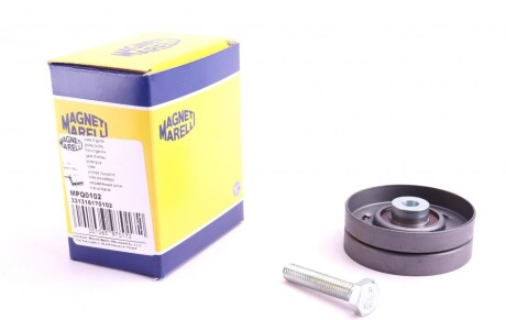 Ролик поліклинового ременя magneti marelli 331316170102