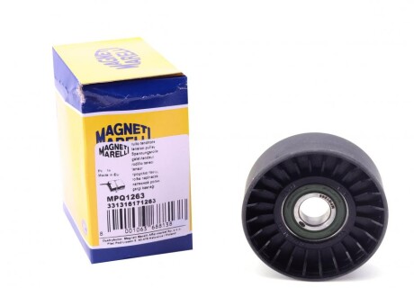 Натяжний ролик поліклинового ременя magneti marelli 331316171263