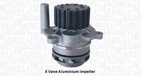 Водяной насос magneti marelli 352316171218