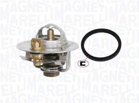 OPEL термостат Astra F/G/H, Corsa, Vectra, 1,5-1,7D magneti marelli 352317100780