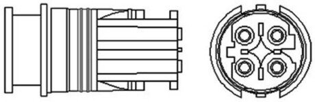 BMW Кисневий датчик 3 (E36), 5 (E39), 7 (E38) magneti marelli 466016355023