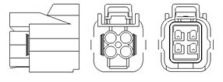 Лямбда-зонд magneti marelli 466016355155