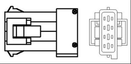 BMW Кисневий датчик (лямбда-зонд) 1 (F20), 1 (F21), 3 (F30, F80) magneti marelli 466016355158