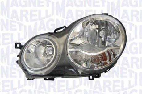 Фара (L) VW Polo 01-09 (H7/H1) magneti marelli 710301190201