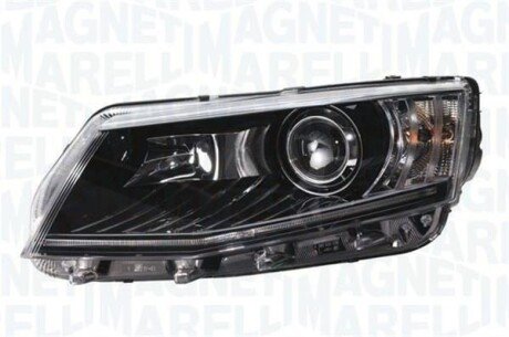 Фара передня ліва Xenon, LED, SKODA OCTAVIA 12- magneti marelli 711307024258 (фото 1)