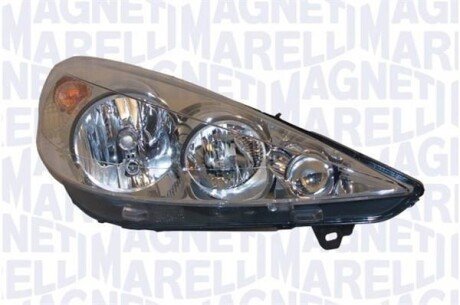 Фара передня права PEUGEOT 206 09- magneti marelli 712463601129