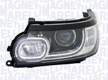 Фара передн. ліва BI-Xenon RANGE ROVER SPORT 13- magneti marelli 712476701129