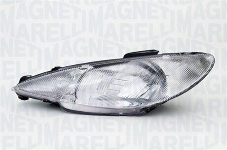 Фара передня права PEUGEOT 206 98- magneti marelli 713121617001