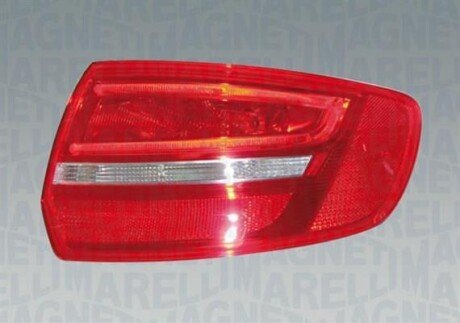 Ліхтар задній Audi A3 04- (L) magneti marelli 714021930702