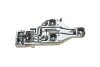 Плата фонаря заднего Skoda Octavia 04-13 (R) MAGNETI MARELLI 714027592801