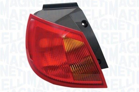 Ліхтар задній лівий зовнішній MITSUBISHI COLT 04-12 (3d) magneti marelli 714027850702