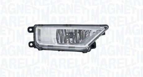 Фара протитуманна лів. VW TIGUAN 16- (хром) magneti marelli 719000000198