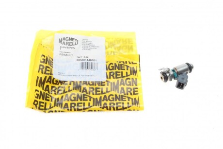 Форсунка, бензин Renault Megane/Scenic/Laguna 1.8/2.0 (вір-во кор.код. IWP042) magneti marelli 805001446001