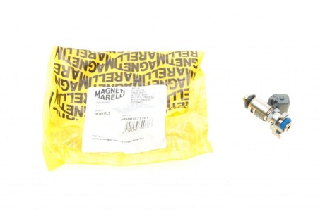 Форсунка бензинова Renault Clio/Laguna/Megane/Scenic 1.4/1.6 16V 99-08 (IWP142) magneti marelli 805001571701