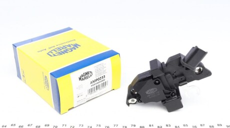 Реле генератора (14.5V) Citroen Berlingo/C4/JumpyFiat Ducato/Scudo/Peugeot Partner 99- (AMP0233) magneti marelli 940016023300