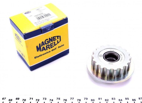 Шків генератора (кор.код. AMA0088) magneti marelli 940113010088