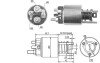 Втягувальне реле BMW E36/46 - [] magneti marelli 940113050423 (фото 1)