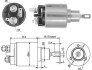 Втягувальне реле стартера VW OPEL SEAT SKODA [] magneti marelli 940113050435 (фото 1)