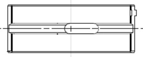 Вкладиші корінні MB Sprinter/Vito OM651 09- (STD) MAHLE mahle / knecht 001 HL 21956 000