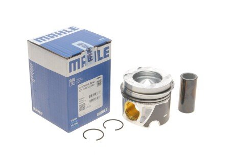 Поршень з кільцями MB 83,00 OM651 Конусний шатун (Mahle) mahle / knecht 001PI00133000 (фото 1)