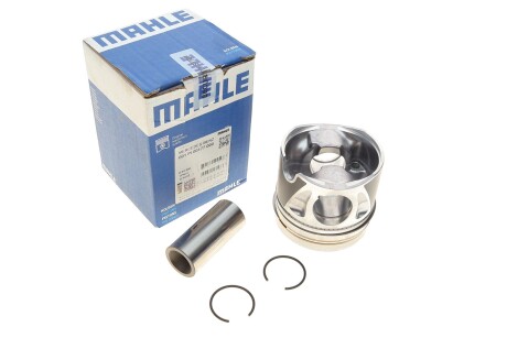 Поршень з кільцями MB 83,00 OM651 прямий шатун (Mahle) mahle / knecht 001 PI 00177 000