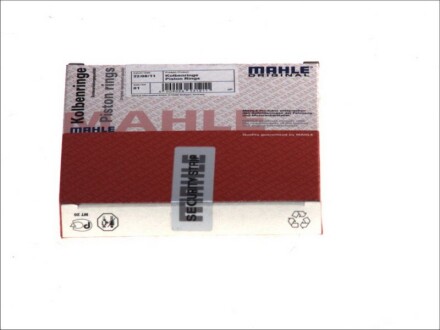 Кольца поршневые mahle / knecht 014 82 N0