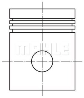 Поршень mahle / knecht 028PI00126000