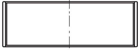 Вкладыши шатунные (пара) STD VAG 1,2-2,0 TDI SPUTTER без замка (3)(4)(выр-во Mahle) mahle / knecht 029 PL 20897 000