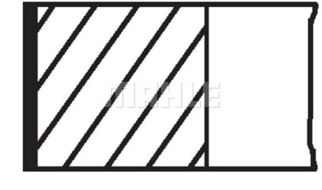 MAHLE mahle / knecht 08267N1