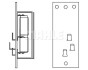 Регулятор печки, MAN F 90/M 90 mahle / knecht abr83000p (фото 2)