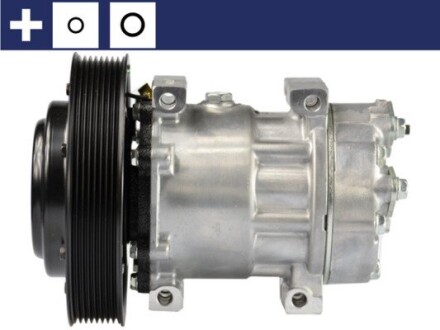 Компрессор кондиционера mahle / knecht acp 126 000s