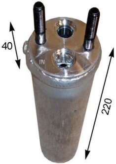 Осушувач mahle / knecht ad82000s (фото 1)