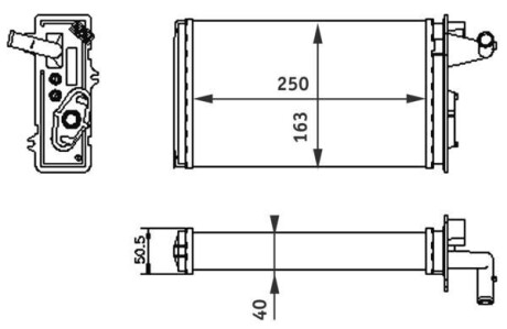 MAHLE mahle / knecht ah 141 000s