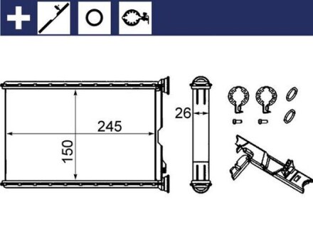 MAHLE mahle / knecht ah 242 000s