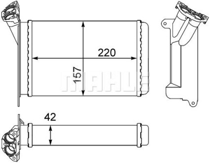 MAHLE mahle / knecht ah 95 000s