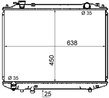 MAHLE mahle / knecht cr 1746 000s