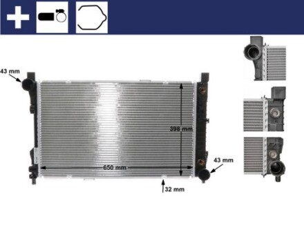 MAHLE mahle / knecht cr 387 000s