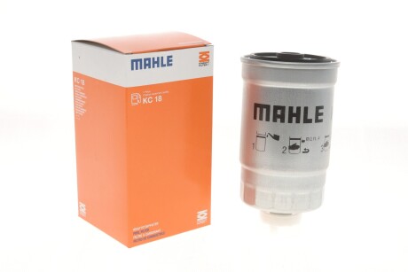 Фільтр паливний mahle / knecht kc 18